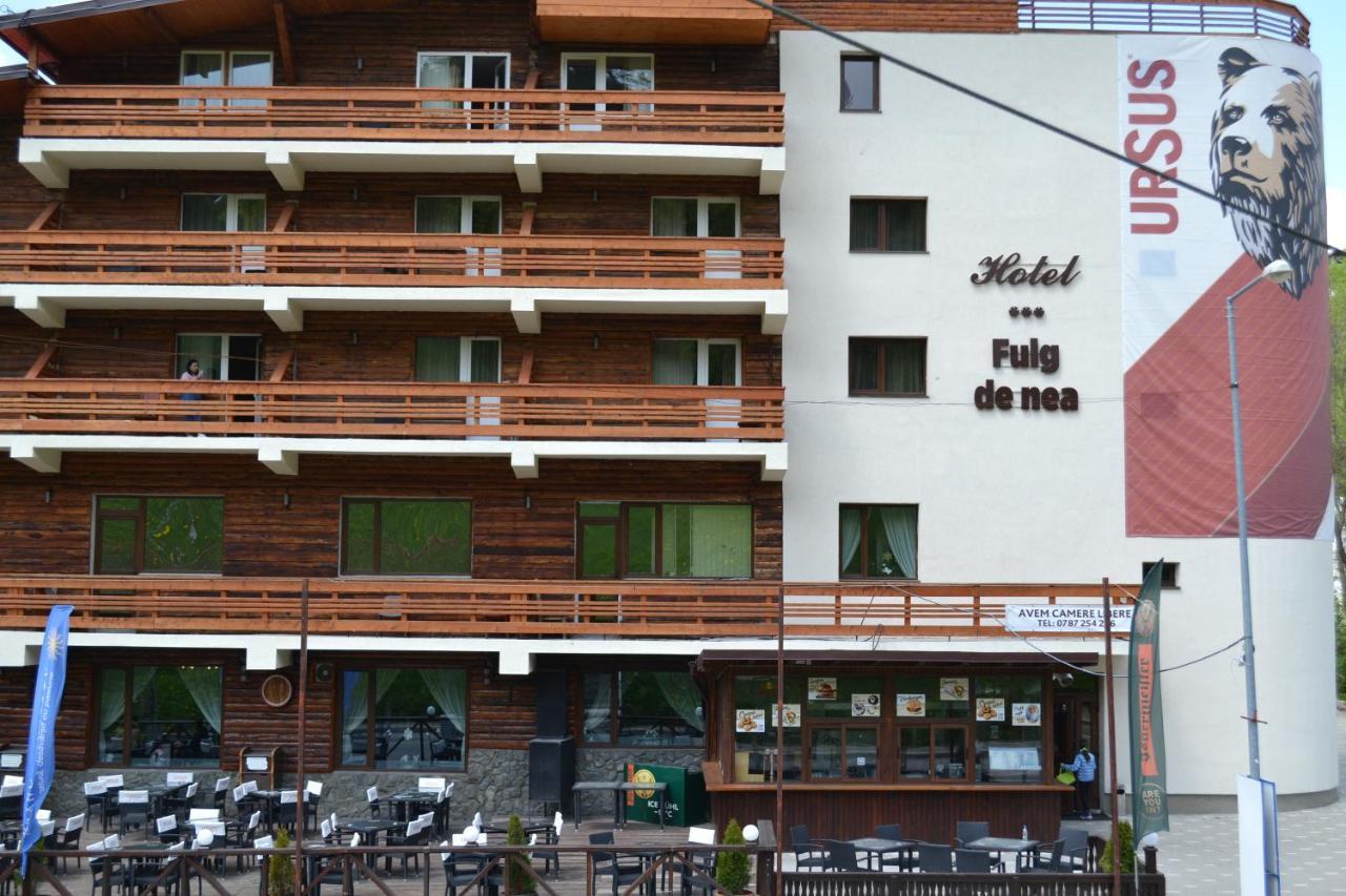 Cabana FulgDe Nea Predeal Exterior foto