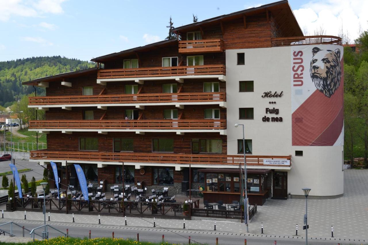 Cabana FulgDe Nea Predeal Exterior foto