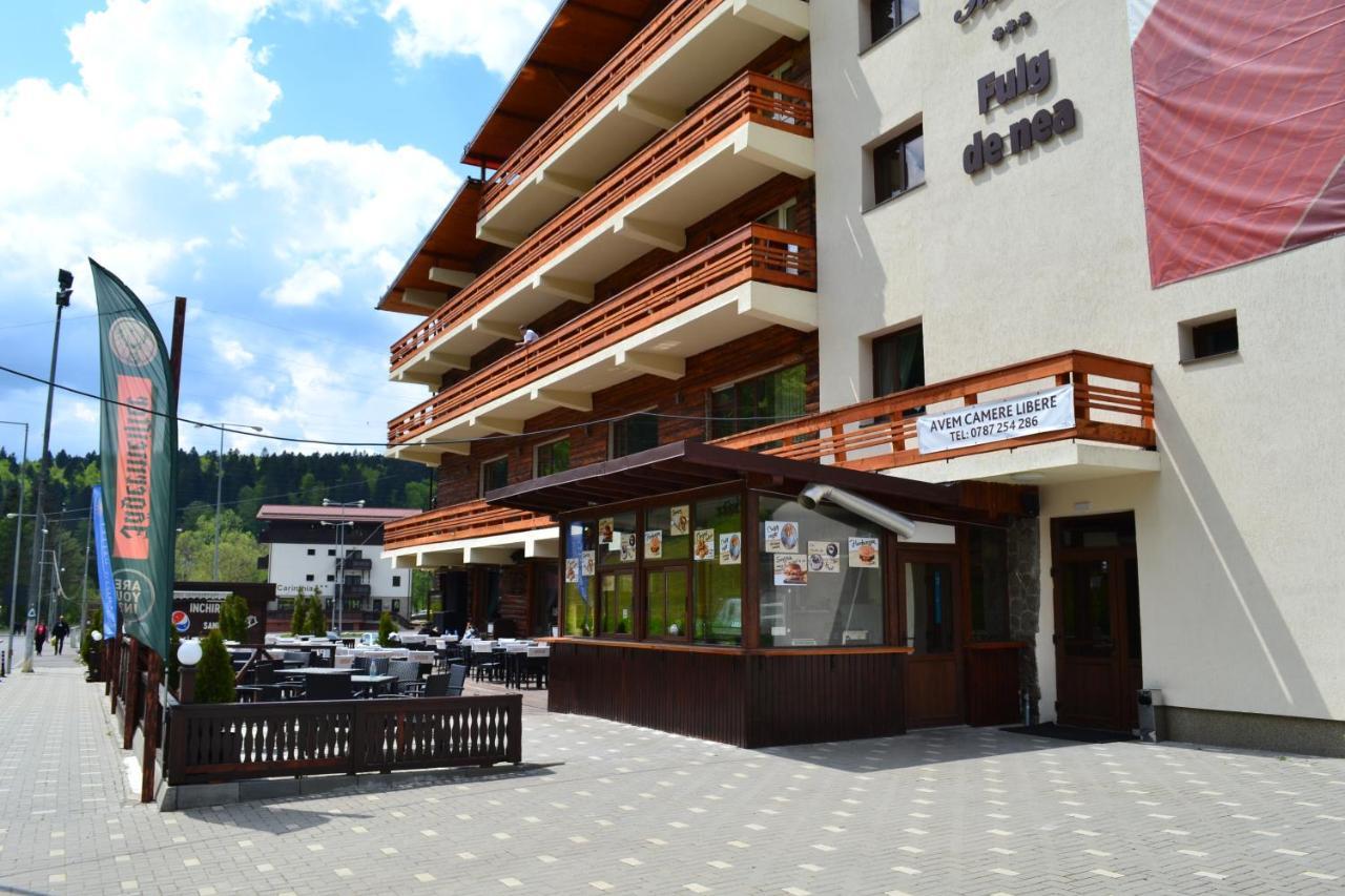 Cabana FulgDe Nea Predeal Exterior foto